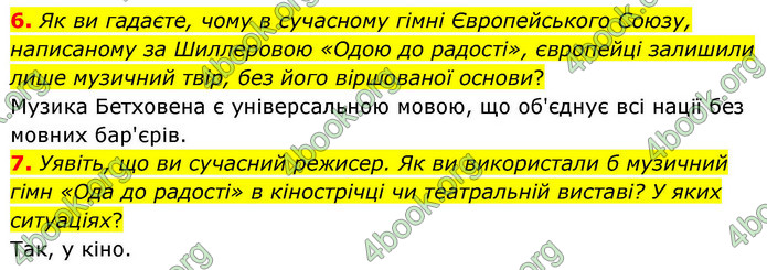ГДЗ Зарубіжна література 9 клас Волощук НУШ