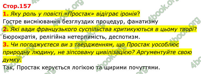 ГДЗ Зарубіжна література 9 клас Волощук НУШ