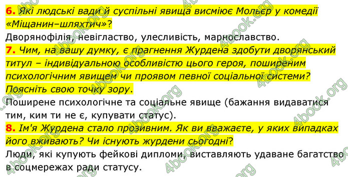 ГДЗ Зарубіжна література 9 клас Волощук НУШ
