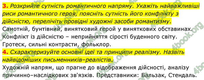 ГДЗ Зарубіжна література 9 клас Волощук НУШ