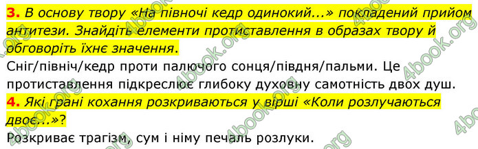ГДЗ Зарубіжна література 9 клас Волощук НУШ