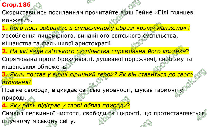 ГДЗ Зарубіжна література 9 клас Волощук НУШ