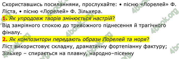 ГДЗ Зарубіжна література 9 клас Волощук НУШ