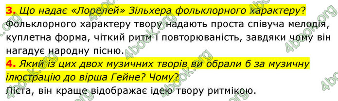 ГДЗ Зарубіжна література 9 клас Волощук НУШ