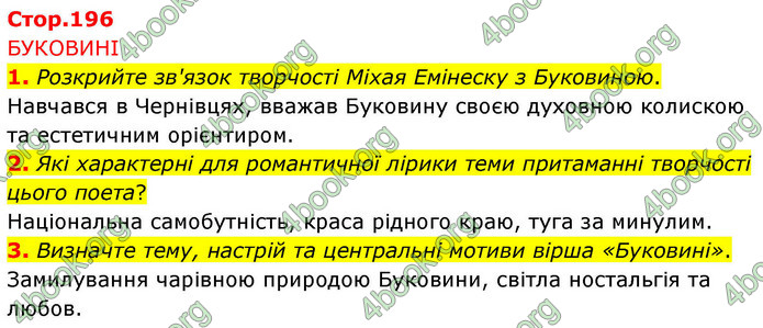 ГДЗ Зарубіжна література 9 клас Волощук НУШ