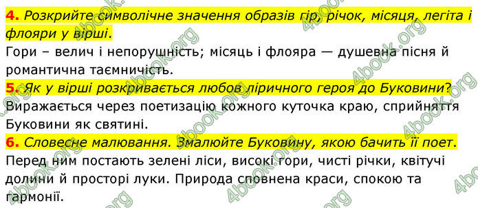 ГДЗ Зарубіжна література 9 клас Волощук НУШ