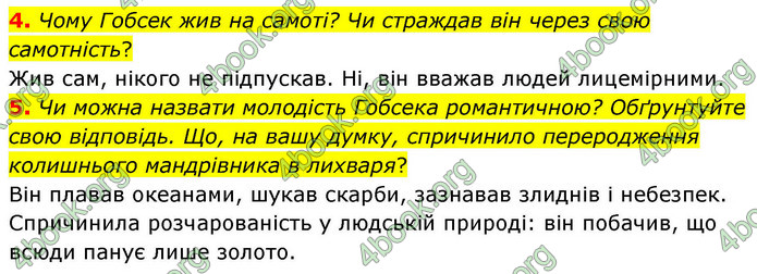 ГДЗ Зарубіжна література 9 клас Волощук НУШ