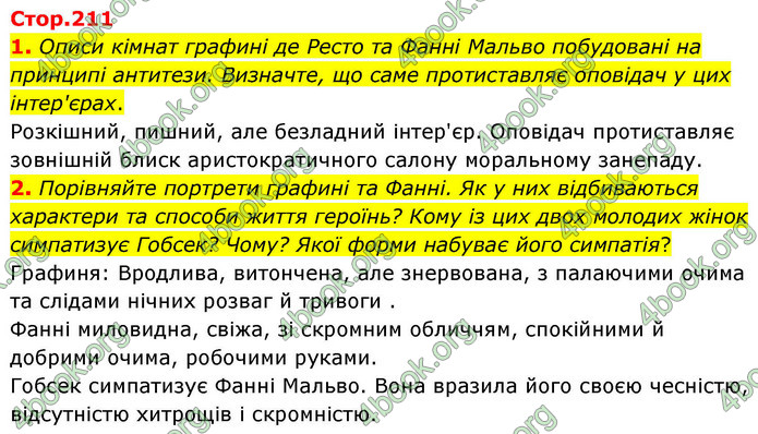 ГДЗ Зарубіжна література 9 клас Волощук НУШ