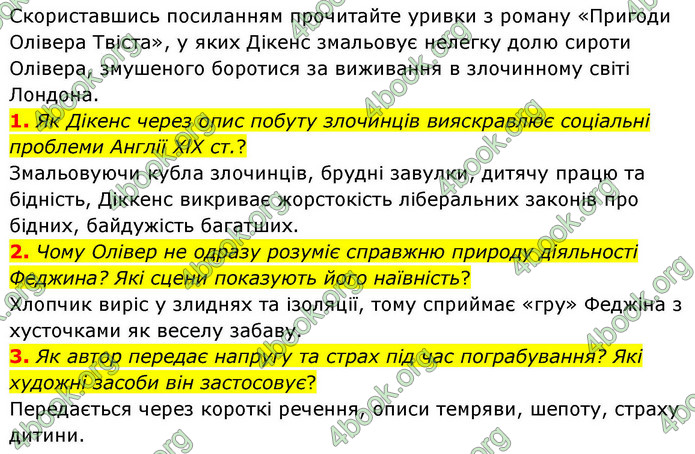 ГДЗ Зарубіжна література 9 клас Волощук НУШ