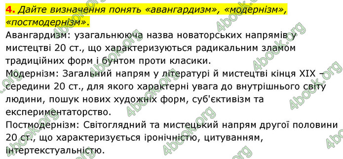 ГДЗ Зарубіжна література 9 клас Волощук НУШ