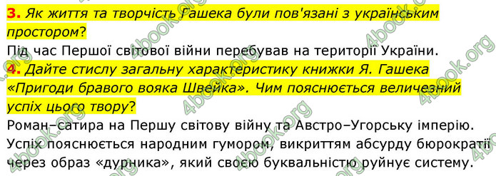 ГДЗ Зарубіжна література 9 клас Волощук НУШ
