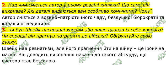 ГДЗ Зарубіжна література 9 клас Волощук НУШ