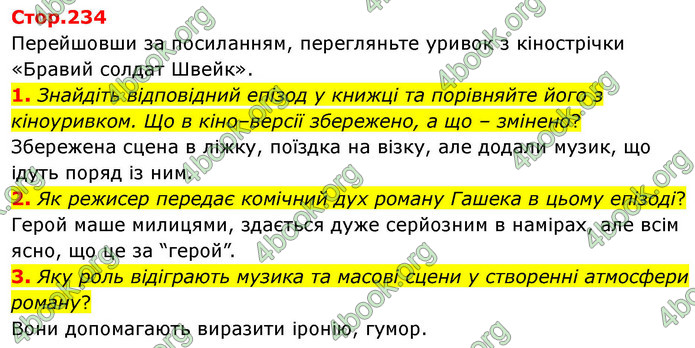 ГДЗ Зарубіжна література 9 клас Волощук НУШ