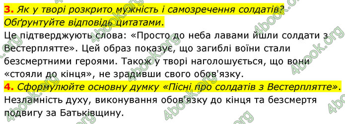 ГДЗ Зарубіжна література 9 клас Волощук НУШ