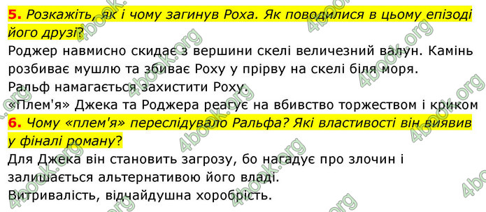 ГДЗ Зарубіжна література 9 клас Волощук НУШ