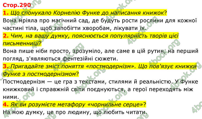 ГДЗ Зарубіжна література 9 клас Волощук НУШ