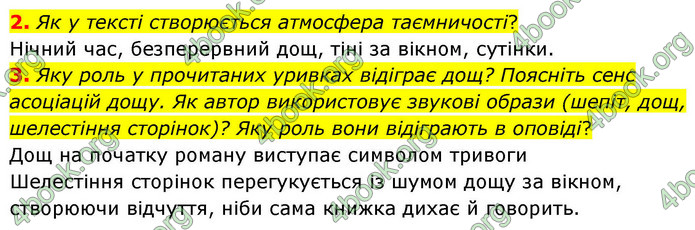ГДЗ Зарубіжна література 9 клас Волощук НУШ