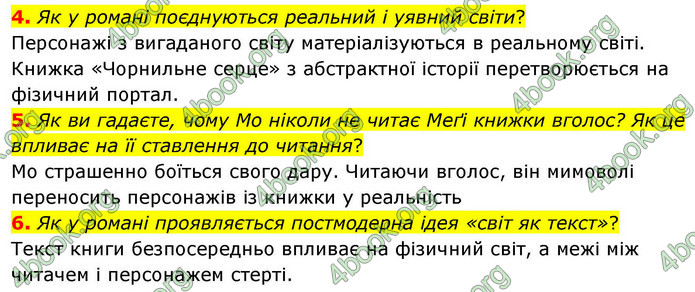 ГДЗ Зарубіжна література 9 клас Волощук НУШ