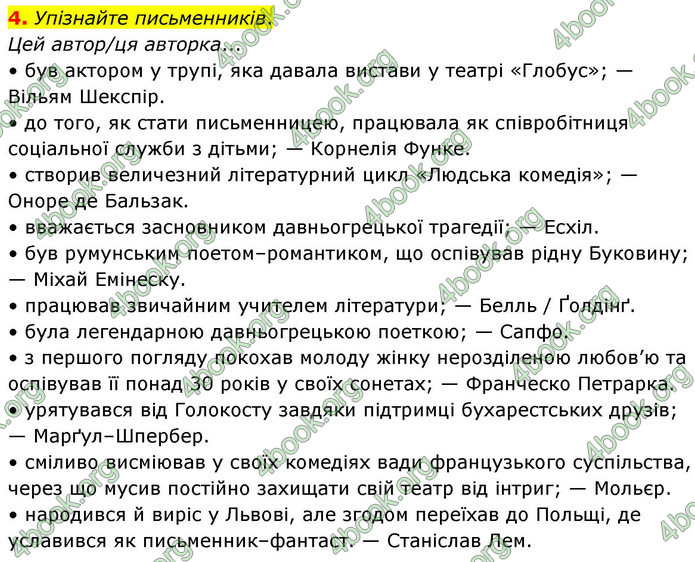 ГДЗ Зарубіжна література 9 клас Волощук НУШ