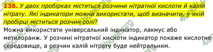 ГДЗ Хімія 9 клас Григорович НУШ