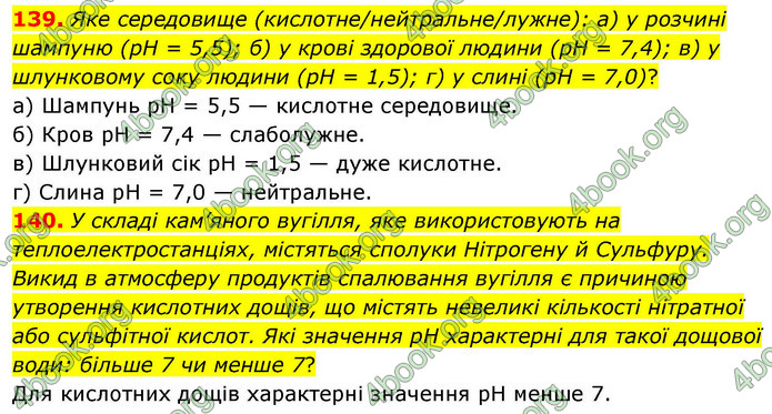 ГДЗ Хімія 9 клас Григорович НУШ