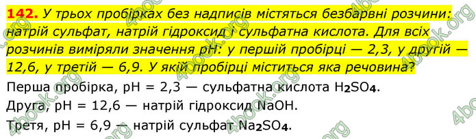 ГДЗ Хімія 9 клас Григорович НУШ