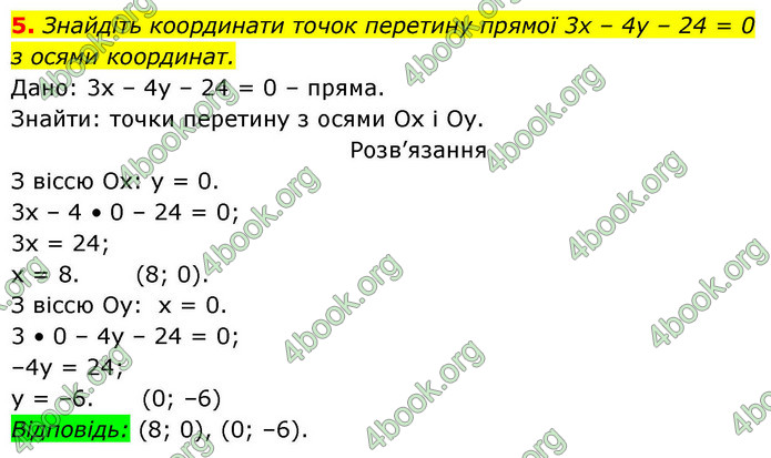 ГДЗ Геометрія 9 клас Істер НУШ