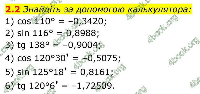 ГДЗ Геометрія 9 клас Істер НУШ