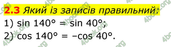 ГДЗ Геометрія 9 клас Істер НУШ