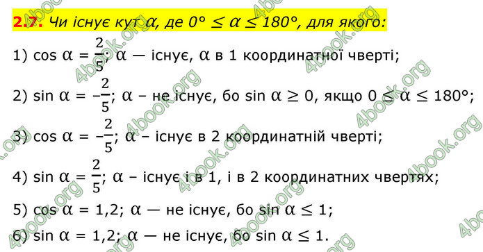 ГДЗ Геометрія 9 клас Істер НУШ