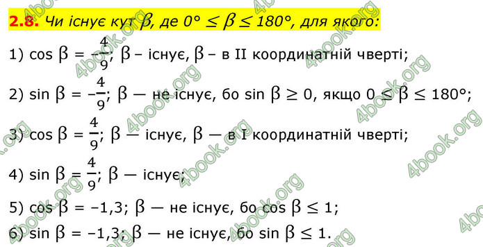 ГДЗ Геометрія 9 клас Істер НУШ