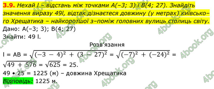 ГДЗ Геометрія 9 клас Істер НУШ