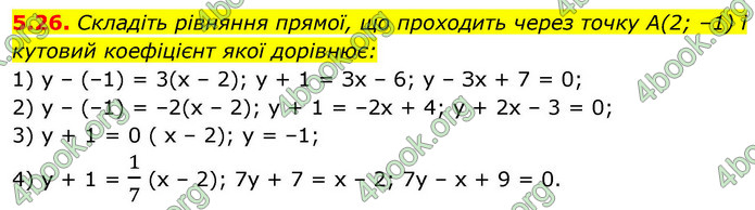 ГДЗ Геометрія 9 клас Істер НУШ