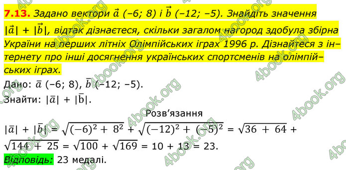 ГДЗ Геометрія 9 клас Істер НУШ