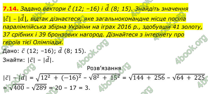ГДЗ Геометрія 9 клас Істер НУШ