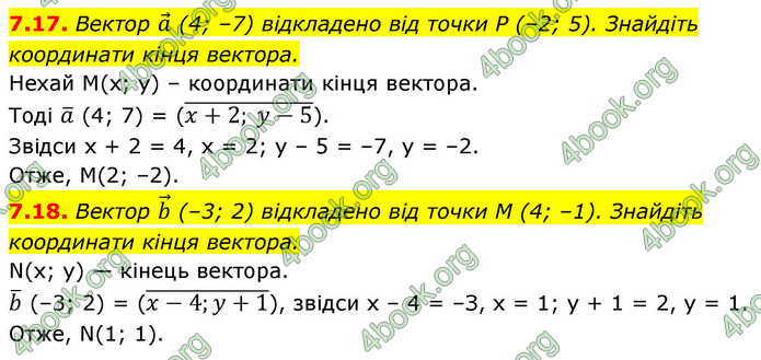 ГДЗ Геометрія 9 клас Істер НУШ