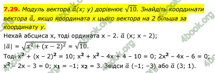 ГДЗ Геометрія 9 клас Істер НУШ