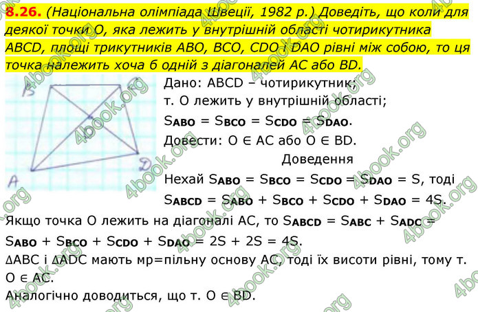 ГДЗ Геометрія 9 клас Істер НУШ