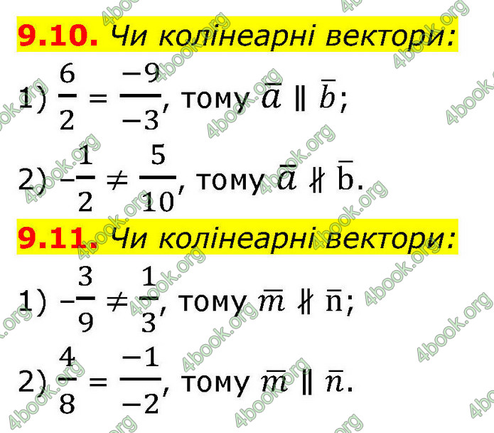 ГДЗ Геометрія 9 клас Істер НУШ