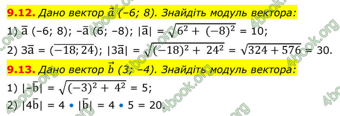 ГДЗ Геометрія 9 клас Істер НУШ