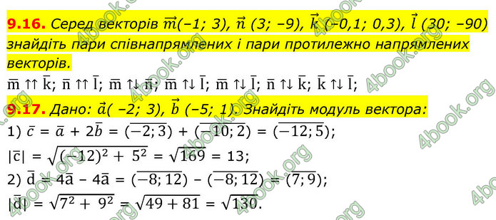 ГДЗ Геометрія 9 клас Істер НУШ