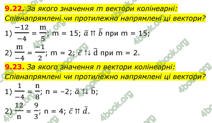 ГДЗ Геометрія 9 клас Істер НУШ