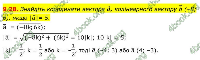 ГДЗ Геометрія 9 клас Істер НУШ