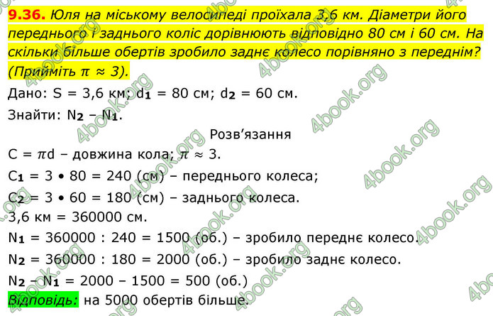 ГДЗ Геометрія 9 клас Істер НУШ