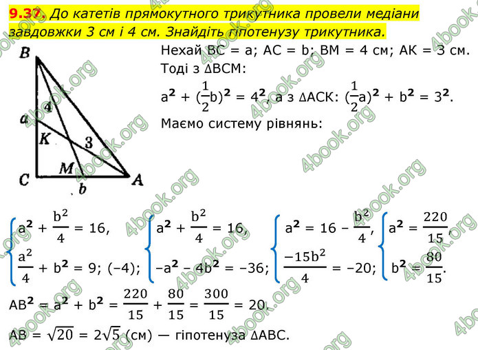 ГДЗ Геометрія 9 клас Істер НУШ