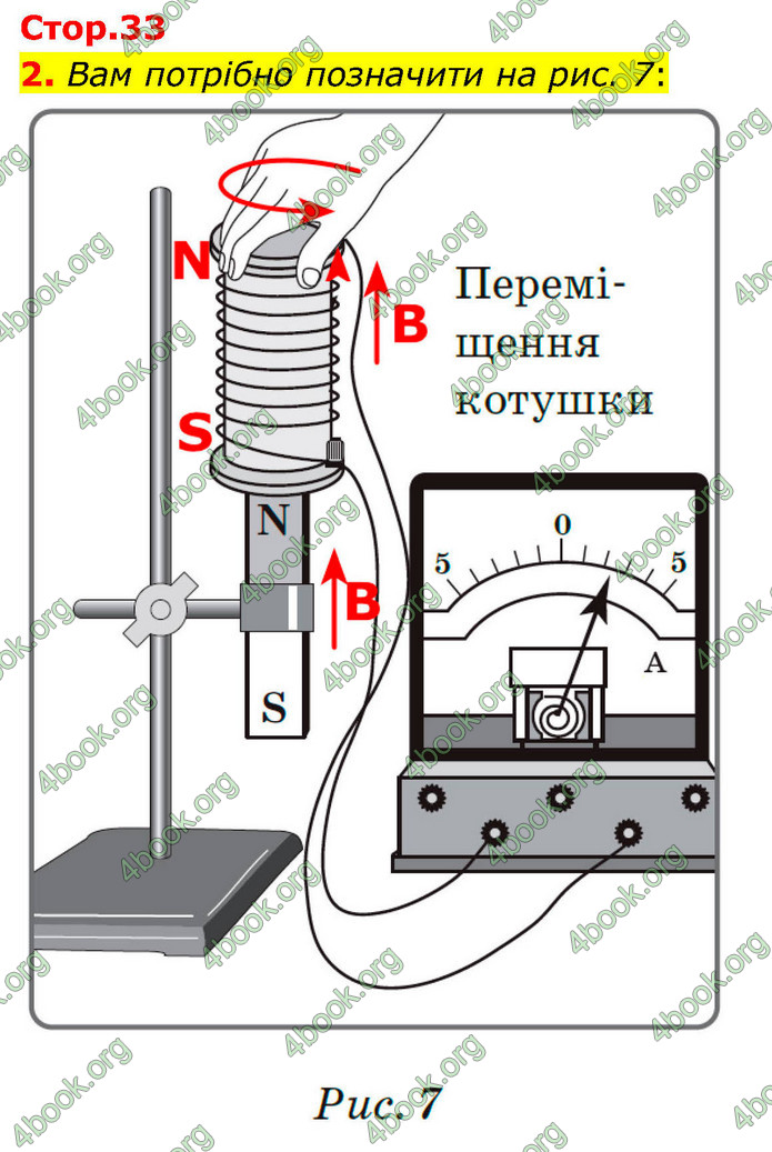 ГДЗ Зошит фізика 9 клас Божинова 2026