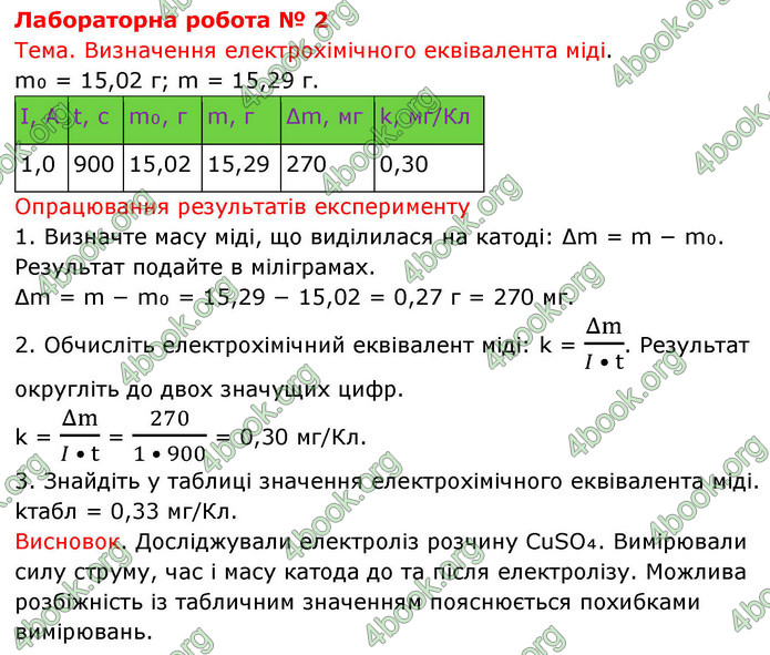ГДЗ Зошит фізика 9 клас Божинова 2026