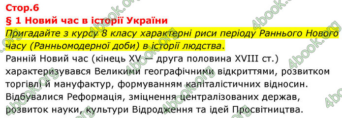 ГДЗ Історія України 9 клас Щупак НУШ