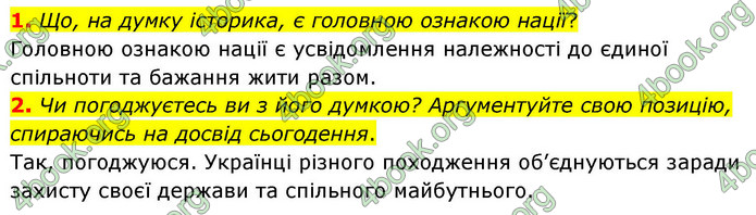 ГДЗ Історія України 9 клас Щупак НУШ