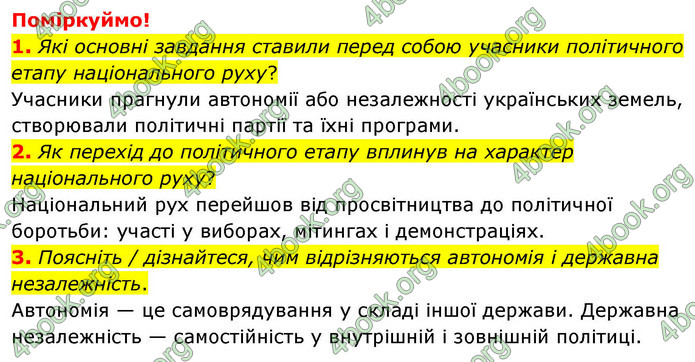 ГДЗ Історія України 9 клас Щупак НУШ